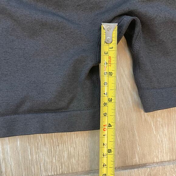 Gymreapers Women’s Scrunch Butt High Rise Workout Shorts Black Small S - Picture 4 of 7